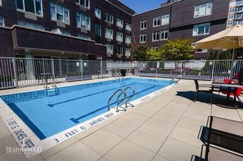 outdoor pool  at 568 Union, Brooklyn, New York